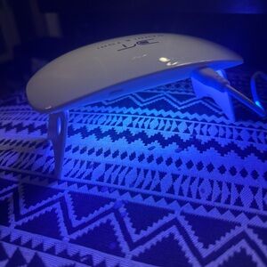 Small Gel Nail curing UV lamp